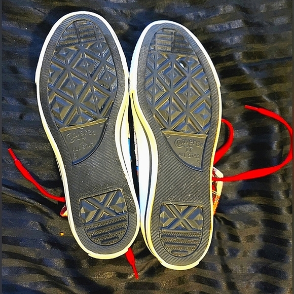 DC Comics Superman Converse Unisex Hi Top Sneaker M5/W7 - Picture 5 of 7